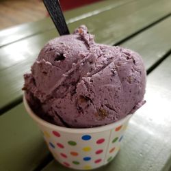 Ice Cream Pharm - Blueberry crumble ice cream
