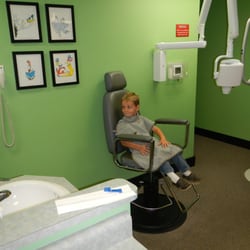 Rachel Packer, DDS - Joe waiting to get xrays.