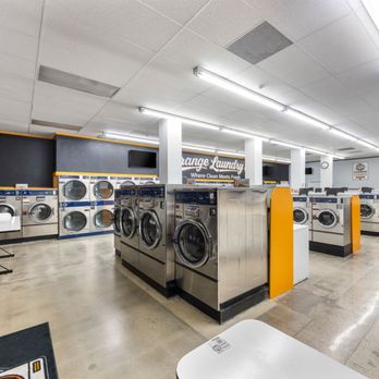 Orange Laundry Co. - Laundromat Near Me - Orange, California Orange Laundry Co. - Laundromat Near Me - Orange, California
