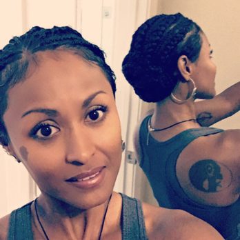 The Total Package Salon - Ms. Angie cornrows are pure artistry & perfection. Thanks you - Hair Extensions Near Me - Alameda, California The Total Package Salon - Ms. Angie cornrows are pure artistry & perfection. Thanks you - Hair Extensions Near Me - Alameda, California
