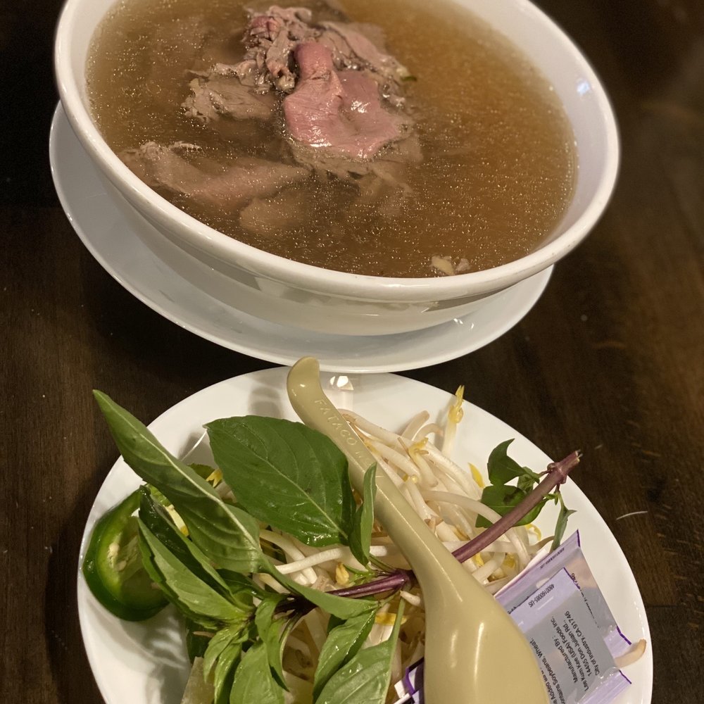Simply Pho House - Beef ribeye PHO with all the fixings. Delicious! - Asian Fusion Near Me - Marble Falls, Texas Simply Pho House - Beef ribeye PHO with all the fixings. Delicious! - Asian Fusion Near Me - Marble Falls, Texas