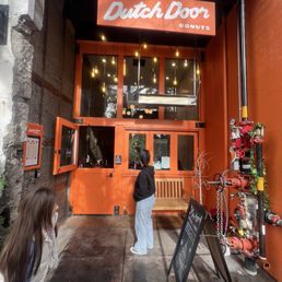 Exterior photo of Dutch Door Donuts - Healdsburg, California Exterior photo of Dutch Door Donuts - Healdsburg, California