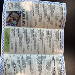 Dixie Picnic - Menu