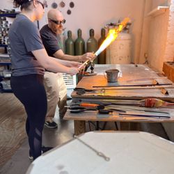 Jim Loewer Glass