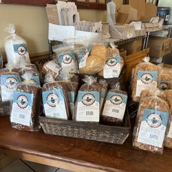 West Meadow Farm Bakery - Array of breads