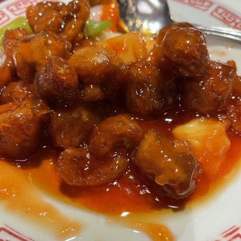 Dynasty - Sweet and sour pork - Chinese Near Me - Big Bear Lake, California