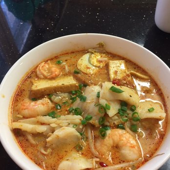 Papa's Cafe - The seafood laksa! - Cantonese Near Me - Honolulu, Hawaii Papa's Cafe - The seafood laksa! - Cantonese Near Me - Honolulu, Hawaii