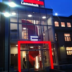 Svenssons i Lammhult - Huvudentrén