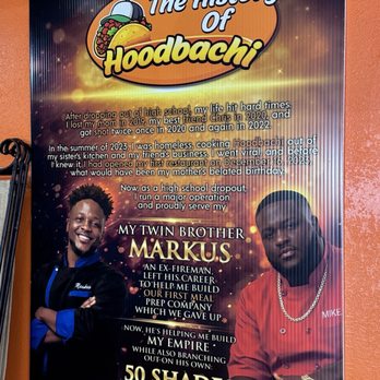 Hoodbachi Taco - The story of the way things came about - Tacos Near Me - Shreveport, Louisiana Hoodbachi Taco - The story of the way things came about - Tacos Near Me - Shreveport, Louisiana