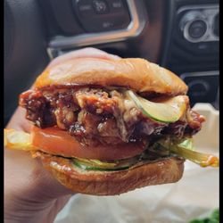 Burlington Beer Works - Korean Fried Chicken Sandwich!