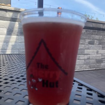 The Cherry Hut - a drink in a plastic cup - Beer, Wine & Spirits Near Me - Fish Creek, Wisconsin The Cherry Hut - a drink in a plastic cup - Beer, Wine & Spirits Near Me - Fish Creek, Wisconsin