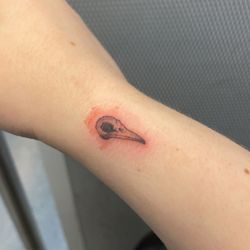 Upscale Ink Studio - Chris's work