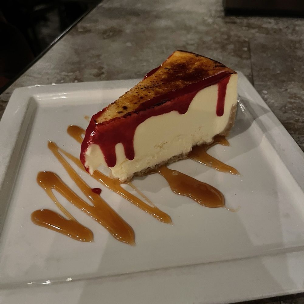 The Fox Bistro - Brûlée Cheesecake - New American Near Me - Borrego Springs, California The Fox Bistro - Brûlée Cheesecake - New American Near Me - Borrego Springs, California