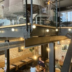 Prao - Salle haute / salle basse