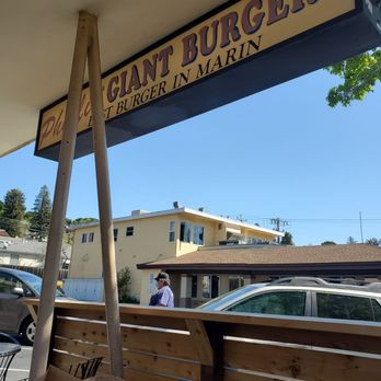 Phyllis' Giant Burgers - sign for giant burgers - Burgers Near Me - San Rafael, California Phyllis' Giant Burgers - sign for giant burgers - Burgers Near Me - San Rafael, California
