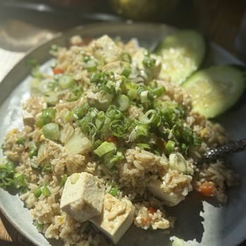 The Second Owl - Yummy Fried Rice with Tofu - Thai Near Me - Long Beach, California The Second Owl - Yummy Fried Rice with Tofu - Thai Near Me - Long Beach, California