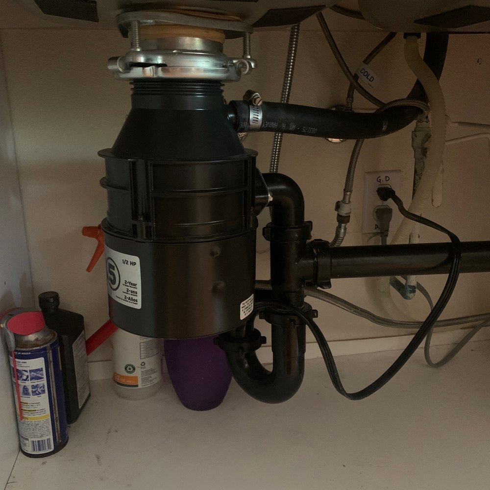 Repaired Garage Disposal