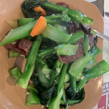 Tasty Choice - Stir Fried Pork Belly with Chinese Broccoli - Chinese Near Me - San Gabriel, California Tasty Choice - Stir Fried Pork Belly with Chinese Broccoli - Chinese Near Me - San Gabriel, California
