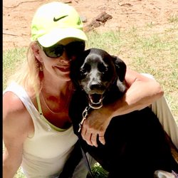 Precious Paws Pet Sitting - Reggie at the park !