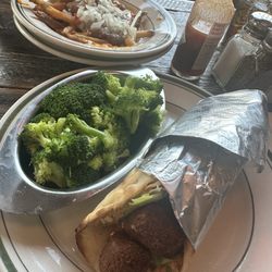 The Imperial - The Falafel Wrap & La Poutine De Georgia