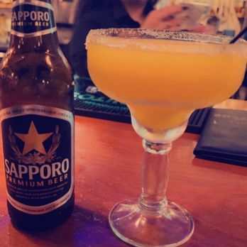 Ohayo Sushi - Mango margarita and Best served cold Sapporo - Sushi Bars Near Me - Webster, Texas