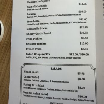 Mikey's Pizzeria - Menu - Pizza Near Me - Raleigh, North Carolina Mikey's Pizzeria - Menu - Pizza Near Me - Raleigh, North Carolina
