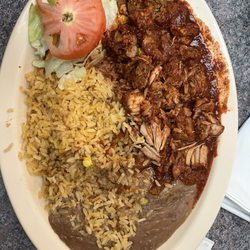 El Michoacano - Guisado de Puerco (Pork Stew)