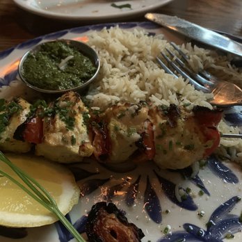 Aba - Grilled Chicken Kabob - Mediterranean Near Me - Chicago, Illinois