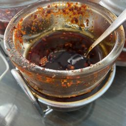Chili oil yum!