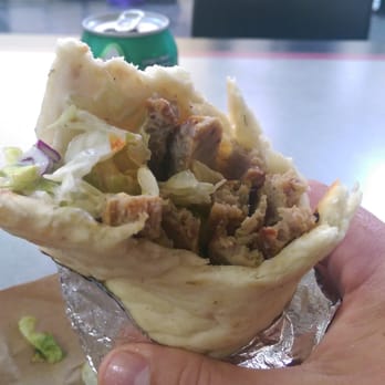 Halal Shop - Lamb Gyro... Soo much lamb - Halal Near Me - San Francisco, California