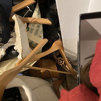 Titan Relocation Services - More closet pictures of the complete disregard for my personal items - Movers Near Me - Whittier, California