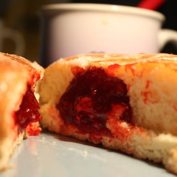 LaMar's Donuts and Coffee - Raspberry Bismark - Donuts Near Me - Westminster, Colorado LaMar's Donuts and Coffee - Raspberry Bismark - Donuts Near Me - Westminster, Colorado