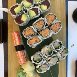 Crazy Salmon Roll