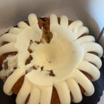 Nothing Bundt Cakes - Broken cake in the box - Bakeries Near Me - El Cajon, California Nothing Bundt Cakes - Broken cake in the box - Bakeries Near Me - El Cajon, California
