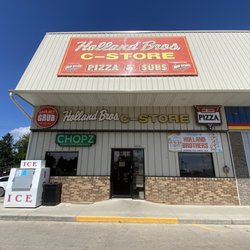 Hot Stuff Pizza - Entrance to Holland's, home of amazing Hot Stuff Pizza!