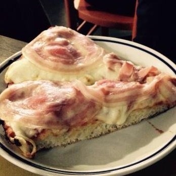Al Ceppo Folle - Pizza alla Pancetta - Pizza Near Me - Milan, Michigan