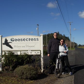 Goosecross Cellars - goosecross! - Wineries Near Me - Yountville, California