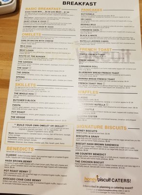 Menu photo 6 Honey Biscuit Breakfast & Lunch Mount Prospect, IL Menu photo 6 Honey Biscuit Breakfast & Lunch Mount Prospect, IL