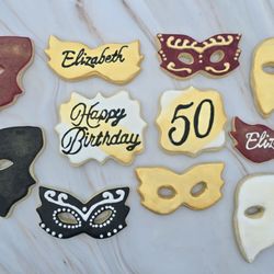 Moonlight Bakery - Masquerade 50th Birthday