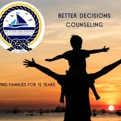 Better Decisions Counseling Services - Our commitment to fostering healthier relationships and guiding individuals towards brighter futures has stood unwavering for over a decade.
