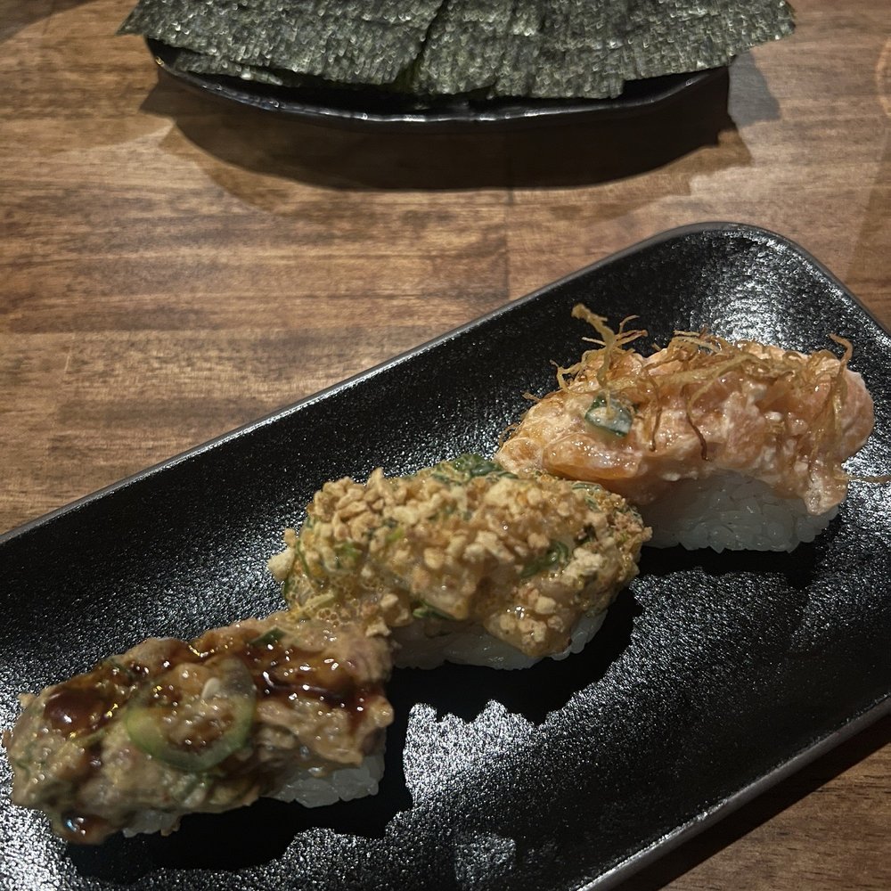 Omakase Box - handrolls (seaweed comes separate) - Sushi Bars Near Me - Chicago, Illinois Omakase Box - handrolls (seaweed comes separate) - Sushi Bars Near Me - Chicago, Illinois