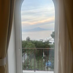 Capri Wine Hotel - View from hotel room