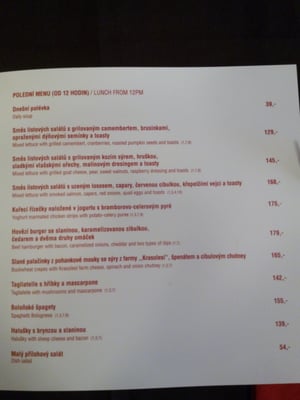 Menu photo 6 Les Kamarades Prague, PR