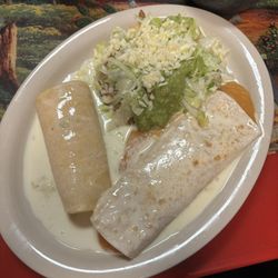 Rancho Grande - Good food with several vegetarian options. Will stop here again next time we come through here.