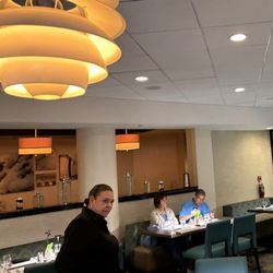 Rickenbacker Restaurant - Interior