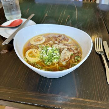 The Spoon Trade - Duck noodle soup - New American Near Me - Grover Beach, California
