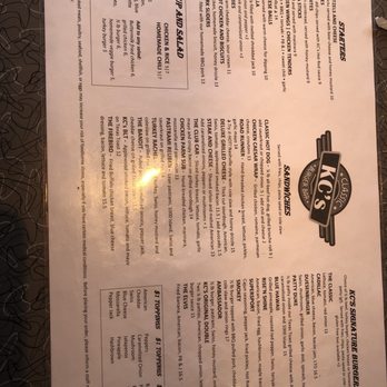 KC's Classic Burger Bar - Menu 2 - New American Near Me - North Attleboro, Massachusetts