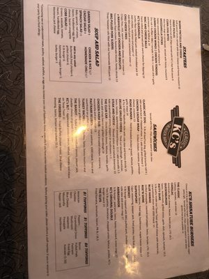 Menu photo 3 KC's Classic Burger Bar North Attleboro, MA