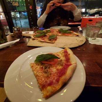 Pizzeria La Gitana- Olympia - Thin yet crispy and tasty sauce. Simple yet magical. - Pizza Near Me - Olympia, Washington Pizzeria La Gitana- Olympia - Thin yet crispy and tasty sauce. Simple yet magical. - Pizza Near Me - Olympia, Washington
