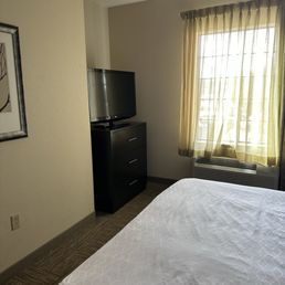 TV in separate bedroom TV in separate bedroom